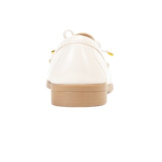Foto 3 | Mocasín Original Penguin Style Malva Hueso Para Mujer