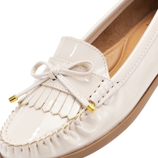 Foto 7 | Mocasín Original Penguin Style Malva Hueso Para Mujer