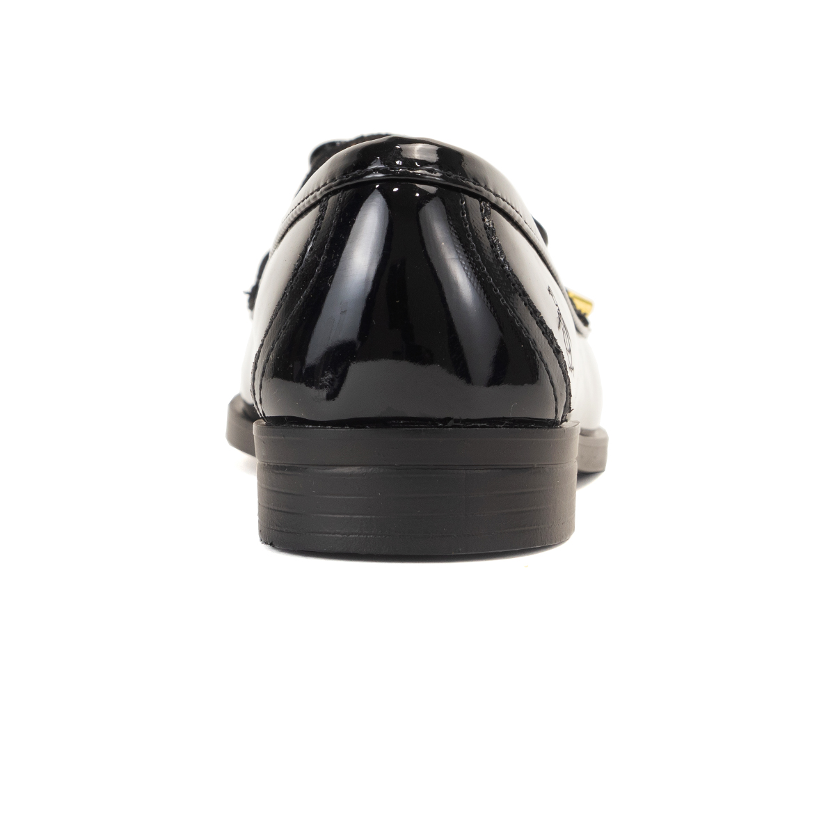 Foto 4 pulgar | Mocasín Original Penguin Style Malva Negro Para Mujer