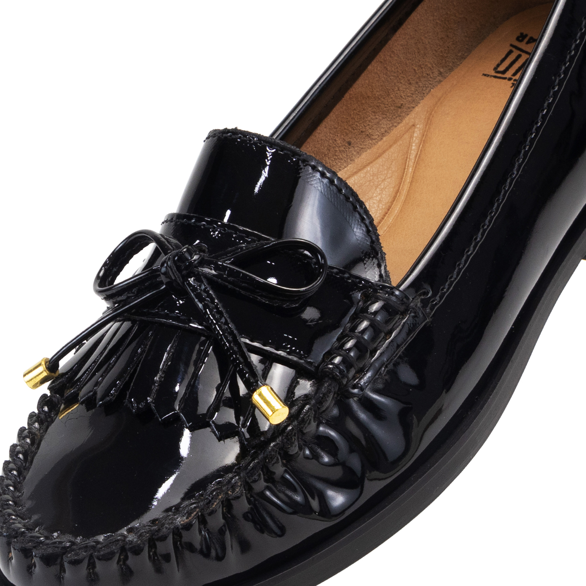 Foto 7 | Mocasín Original Penguin Style Malva Negro Para Mujer