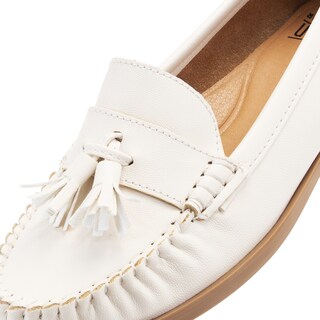Foto 7 | Mocasín Original Penguin Style Ebba Hueso Para Mujer