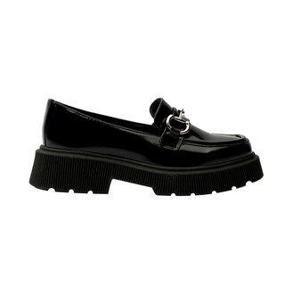 Foto 1 | Mocasines Loafer Plataforma 4cm Para Mujer Walki Isabela Negro