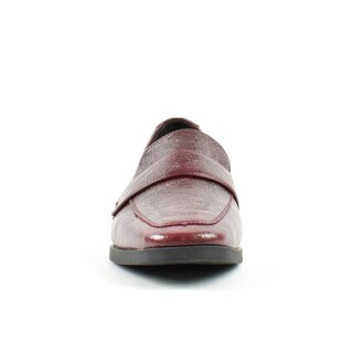 Foto 2 | Mocasines Loafer Moda Flat Clásico Mujer Walki Carmen Vino