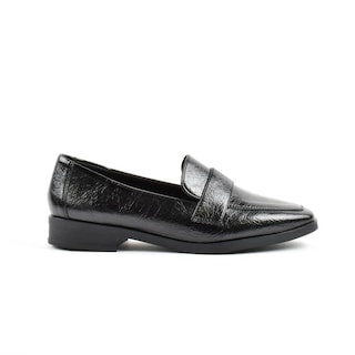 Foto 1 | Mocasines Loafer Moda Flat Clásico Mujer Walki Carmen Negro