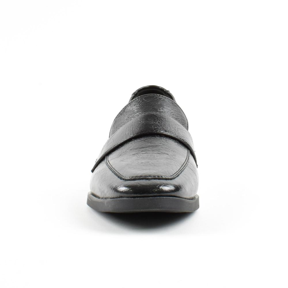 Foto 3 pulgar | Mocasines Loafer Moda Flat Clásico Mujer Walki Carmen Negro