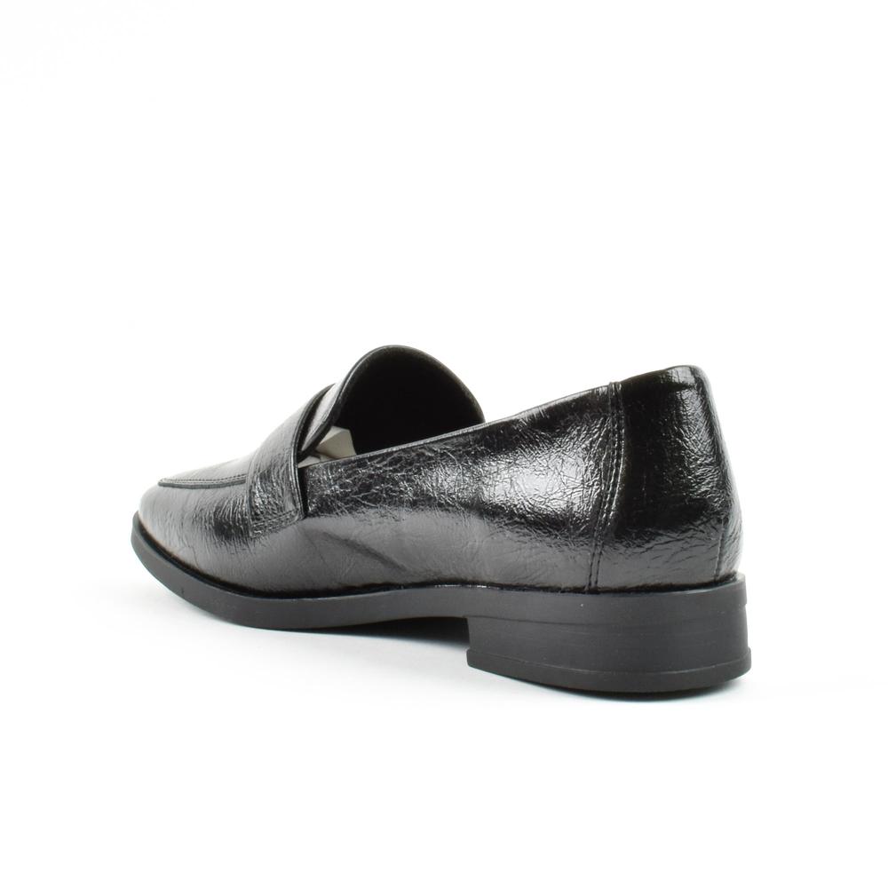 Foto 4 pulgar | Mocasines Loafer Moda Flat Clásico Mujer Walki Carmen Negro
