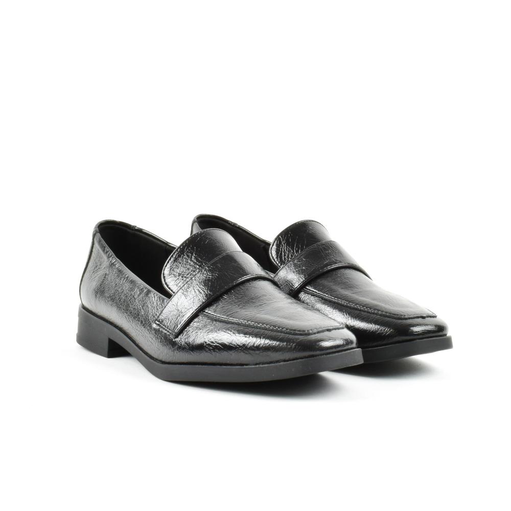 Foto 5 pulgar | Mocasines Loafer Moda Flat Clásico Mujer Walki Carmen Negro