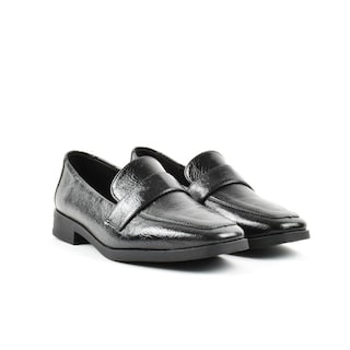 Foto 4 | Mocasines Loafer Moda Flat Clásico Mujer Walki Carmen Negro