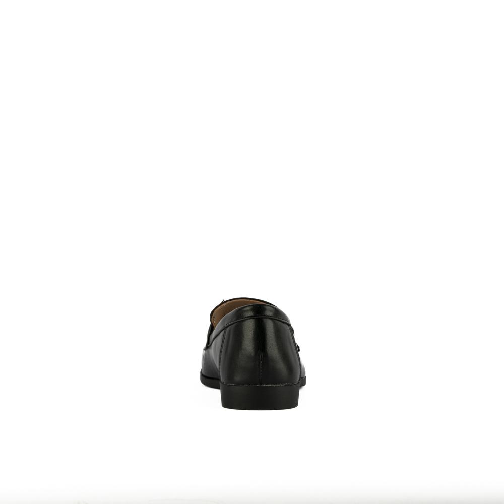 Foto 5 pulgar | Mocasines Loafer Moda Flat Clásicopara Mujer Walki Antonella Negro