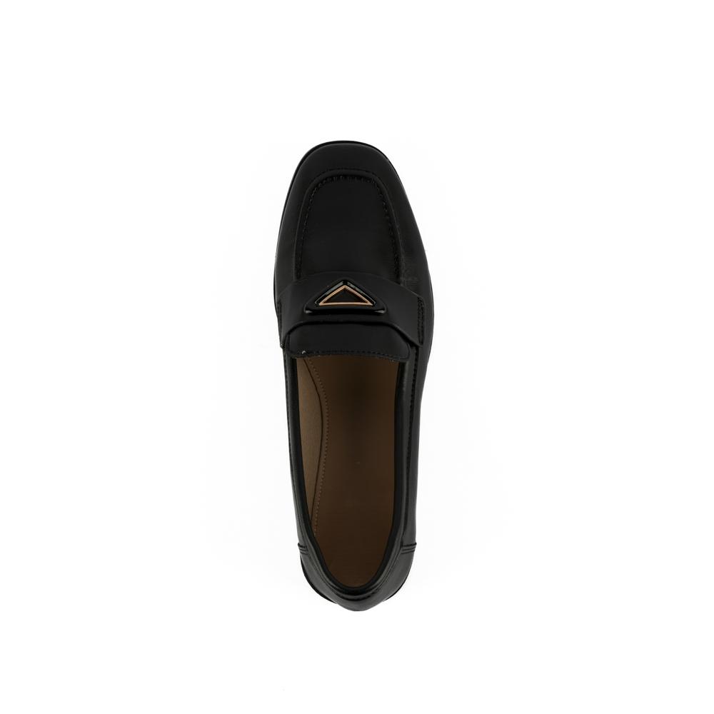 Foto 6 pulgar | Mocasines Loafer Moda Flat Clásicopara Mujer Walki Antonella Negro