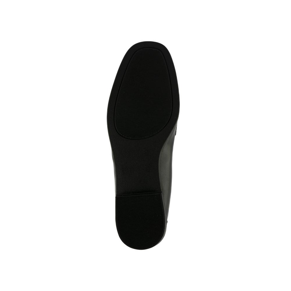 Foto 7 pulgar | Mocasines Loafer Moda Flat Clásicopara Mujer Walki Antonella Negro