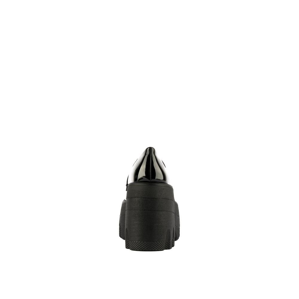 Foto 5 pulgar | Mocasines Loafer Moda Plataforma 11cm De Mujer Walki Gianna Negro