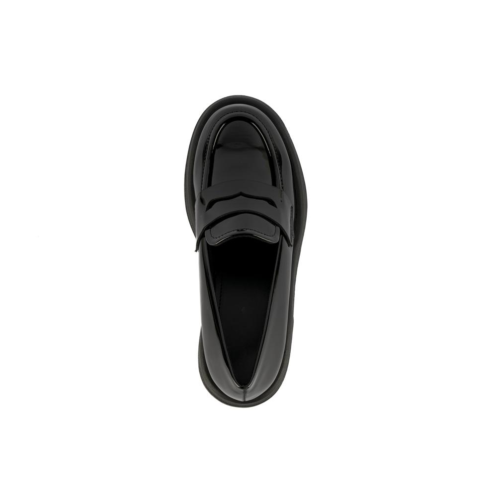 Foto 6 pulgar | Mocasines Loafer Moda Plataforma 11cm De Mujer Walki Gianna Negro