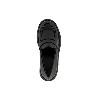 Foto 5 | Mocasines Loafer Moda Plataforma 11cm De Mujer Walki Gianna Negro
