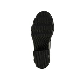 Foto 6 | Mocasines Loafer Moda Plataforma 11cm De Mujer Walki Gianna Negro