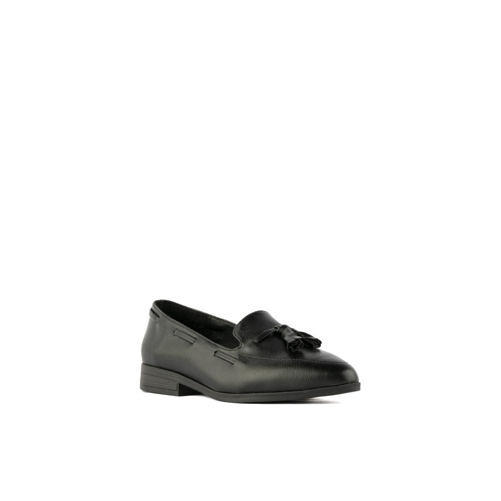 Foto 4 pulgar | Mocasines Loafer Moda Flat Clásicopara Mujer Walki Michele Negro
