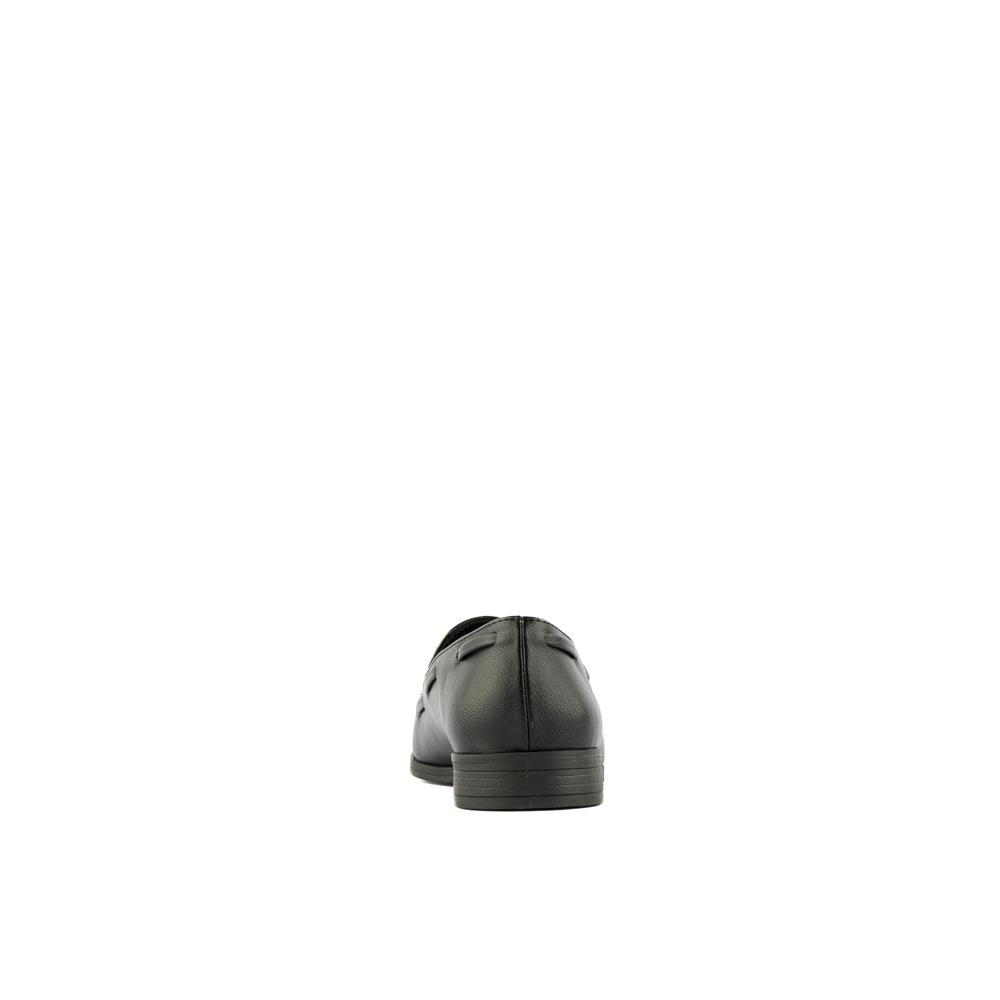 Foto 5 pulgar | Mocasines Loafer Moda Flat Clásicopara Mujer Walki Michele Negro