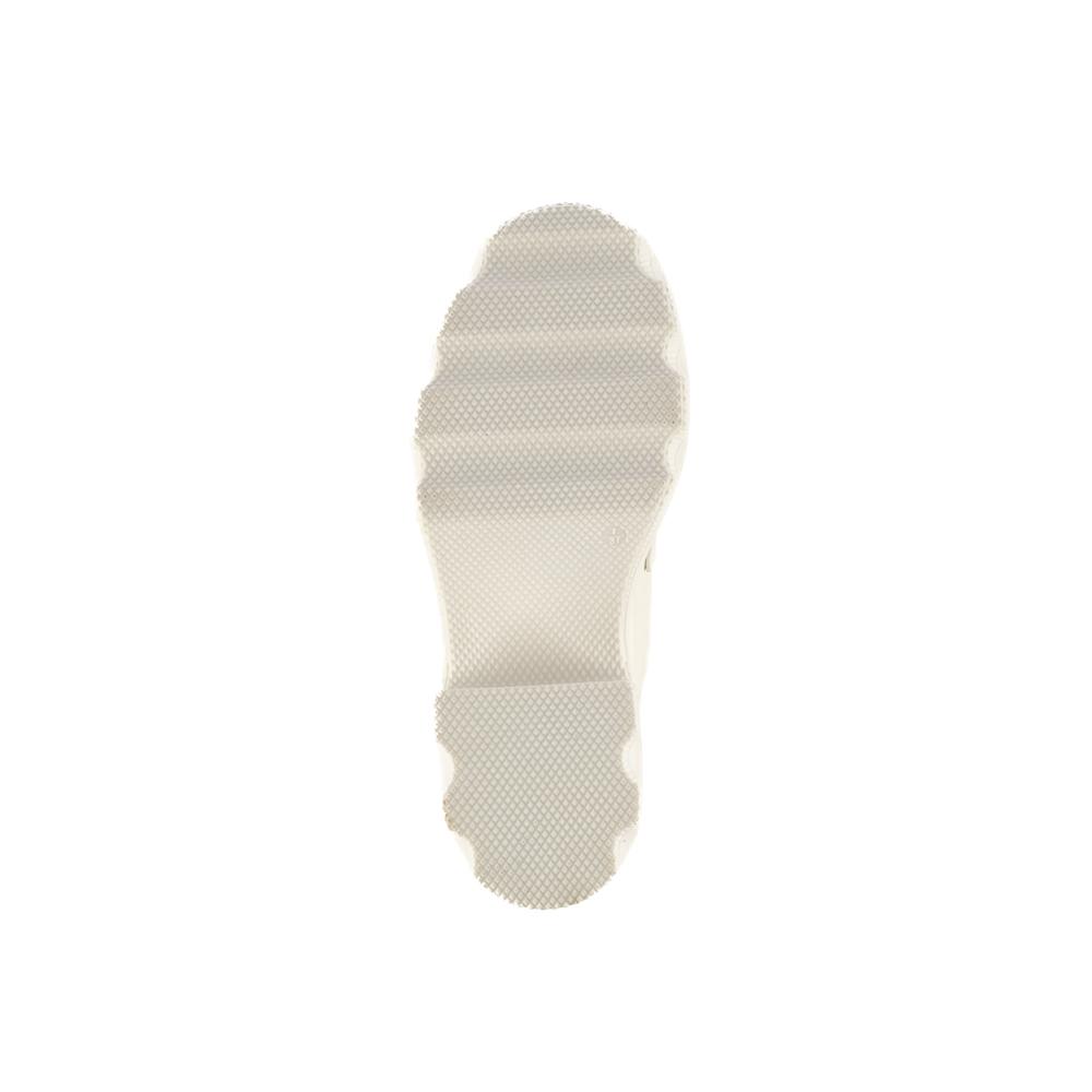 Foto 7 pulgar | Mocasines Loafer Moda Plataforma 11cm De Mujer Walki Gianna Blanco