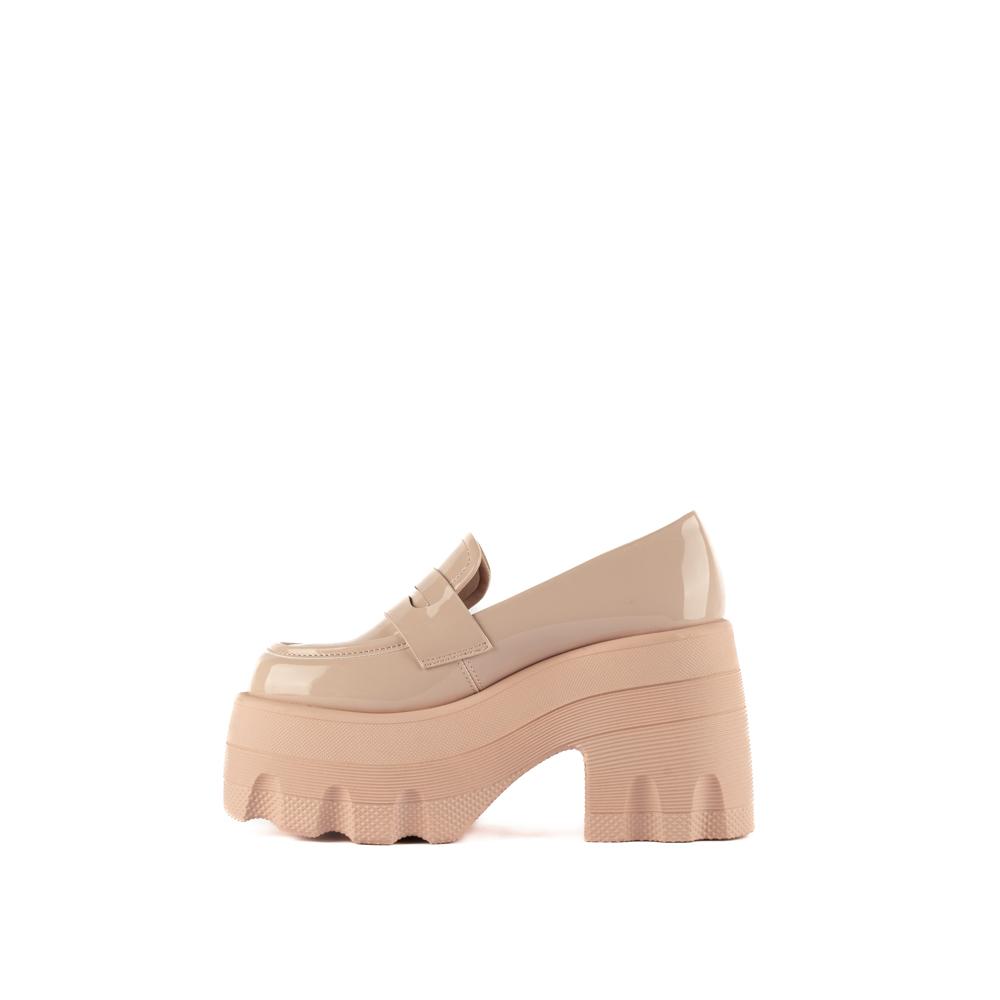 Foto 4 pulgar | Mocasines Loafer Moda Plataforma 11cm De Mujer Walki Gianna Rosa