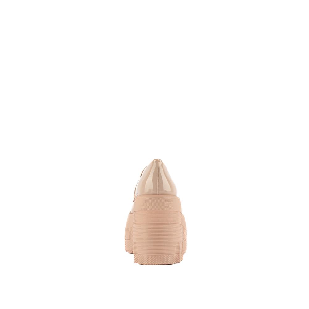 Foto 5 pulgar | Mocasines Loafer Moda Plataforma 11cm De Mujer Walki Gianna Rosa