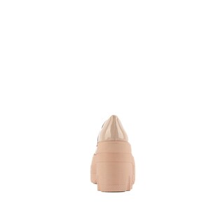 Foto 4 | Mocasines Loafer Moda Plataforma 11cm De Mujer Walki Gianna Rosa