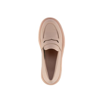 Foto 5 | Mocasines Loafer Moda Plataforma 11cm De Mujer Walki Gianna Rosa