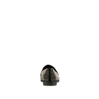 Foto 5 | Mocasines Loafer Moda Flat Brillos Para Mujer Walki Valeria Negro