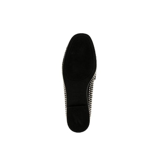 Foto 7 | Mocasines Loafer Moda Flat Brillos Para Mujer Walki Valeria Negro