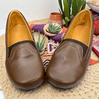 Foto 4 | Zapatos Las Cuatas Zapaterías Café para Mujer