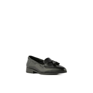 Foto 2 | Mocasines Loafer Plataforma 2cm Para Mujer Walki Michelle Negro