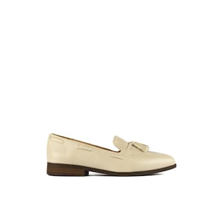 Foto 1 | Mocasines Loafer Plataforma 2cm Para Mujer Walki Michelle Beige