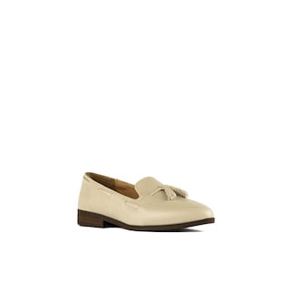 Foto 2 | Mocasines Loafer Plataforma 2cm Para Mujer Walki Michelle Beige