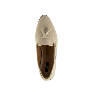 Foto 4 | Mocasines Loafer Plataforma 2cm Para Mujer Walki Michelle Beige
