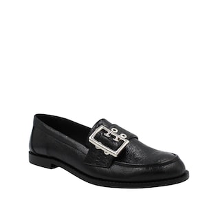 Foto 2 | Mocasín Loafer Para Dama Con Hebilla Metálica Grande Elena