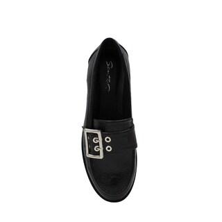 Foto 6 | Mocasín Loafer Para Dama Con Hebilla Metálica Grande Elena