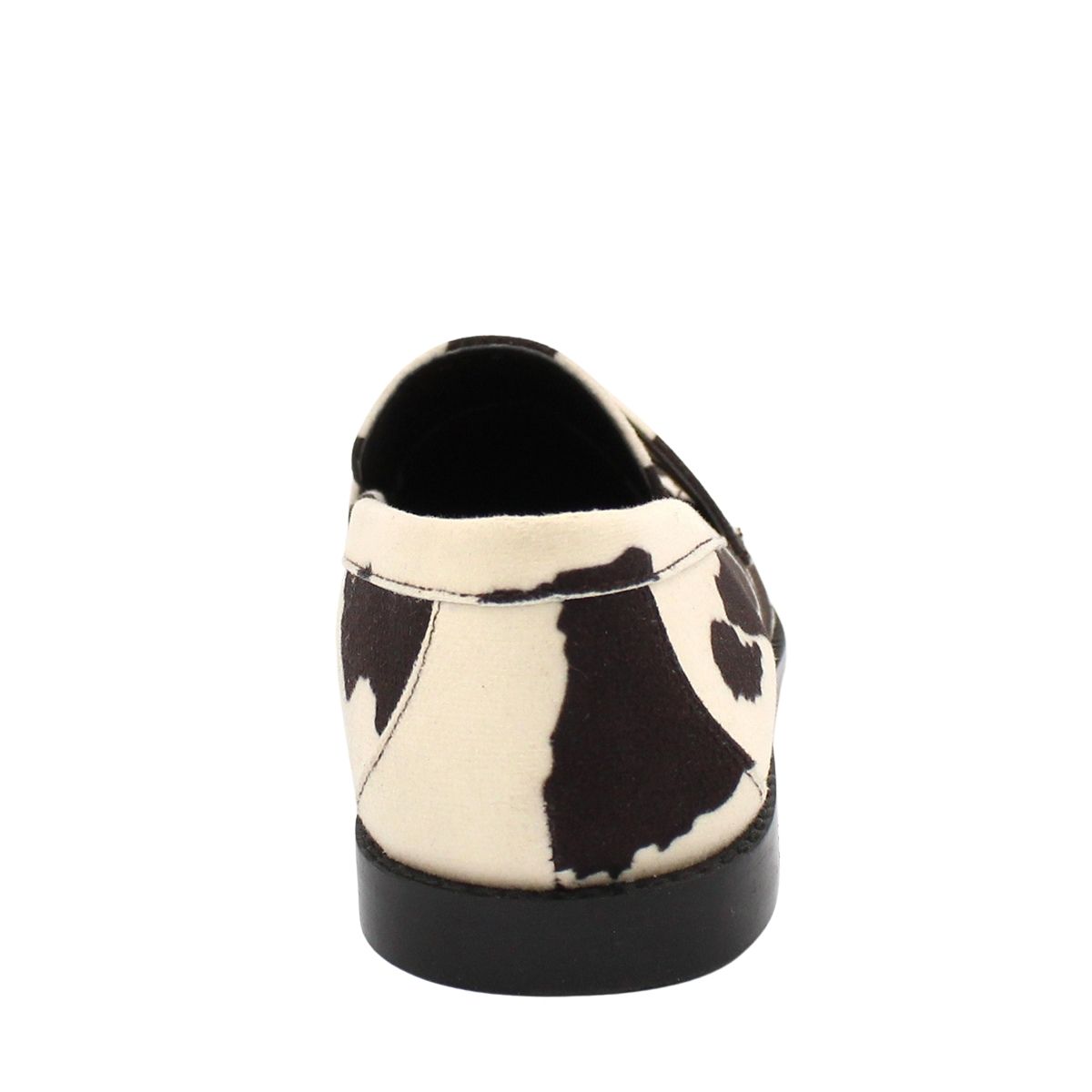 Foto 6 pulgar | Mocasín Loafer Para Dama Con Estampado De Vaca Natalia