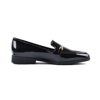 Foto 1 | Mocasines Loafer Casual Confort Para Mujer Walki Mimi Negro