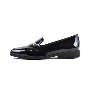 Foto 2 | Mocasines Loafer Casual Confort Para Mujer Walki Mimi Negro