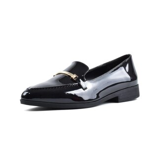 Foto 3 | Mocasines Loafer Casual Confort Para Mujer Walki Mimi Negro