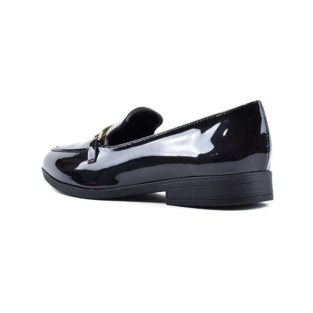 Foto 4 | Mocasines Loafer Casual Confort Para Mujer Walki Mimi Negro