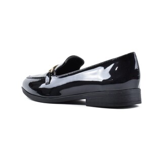 Foto 4 | Mocasines Loafer Casual Confort Para Mujer Walki Mimi Negro