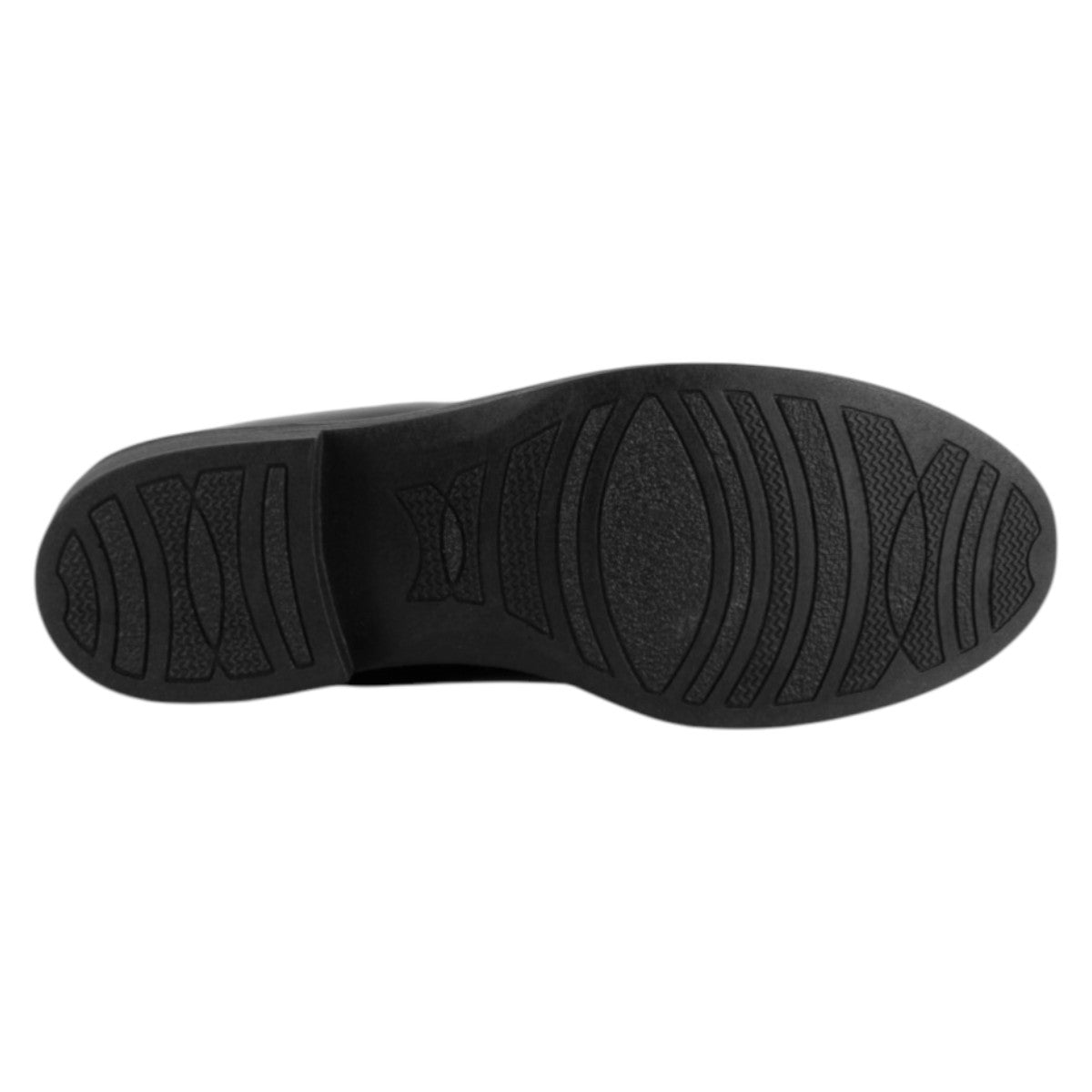 Foto 5 pulgar | Mocasines Exterior Piel Vegana Color Negro Para Mujer De Rbcollection