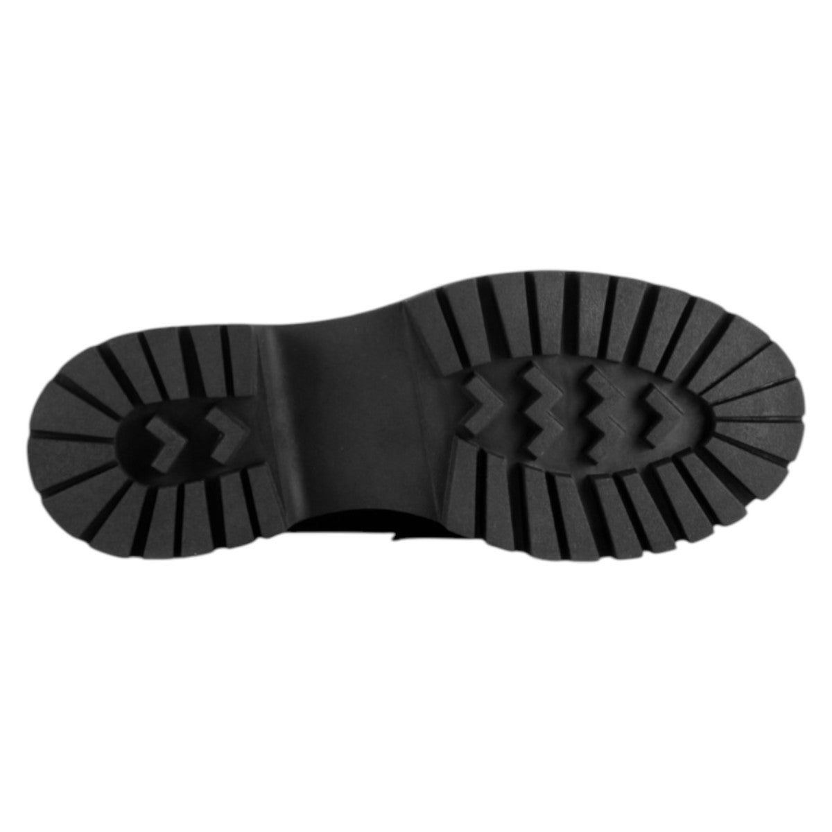 Foto 5 pulgar | Mocasines Exterior Piel Vegana Color Negro Para Mujer De Rbcollection