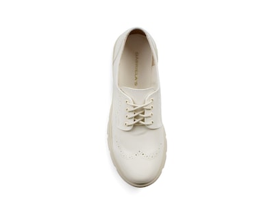 Foto 3 | Mocasin Color Beige Agujeta Material Sintetico