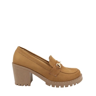 Foto 1 | Mocasín Loafer Para Dama Básico Con Herraje Cómodos Kenia
