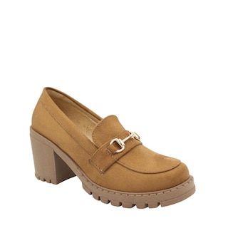 Foto 2 | Mocasín Loafer Para Dama Básico Con Herraje Cómodos Kenia