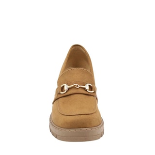Foto 3 | Mocasín Loafer Para Dama Básico Con Herraje Cómodos Kenia
