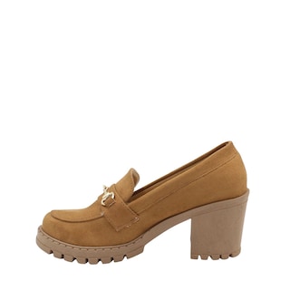 Foto 4 | Mocasín Loafer Para Dama Básico Con Herraje Cómodos Kenia