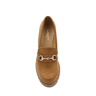 Foto 6 | Mocasín Loafer Para Dama Básico Con Herraje Cómodos Kenia