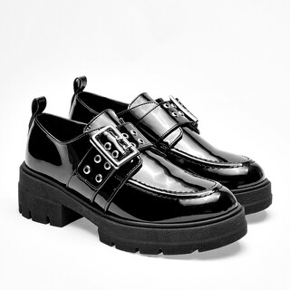 Foto 2 | Been Class Zapatos Para Mujer Negro Charol